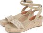Tommy Hilfiger Sleehaksandaaltjes ESPAD MID WEDGE bandjessandaal zomerschoen met verstelbare gesp - Thumbnail 2