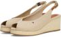 Tommy Hilfiger Sleehaksandaaltjes FLAG MID WEDGE ESPAD SLINGBACK plateau zomerschoen riem-sandaal met verstelbare gesp - Thumbnail 2