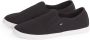 Tommy Hilfiger Slip-on sneakers CANVAS SLIP-ON SNEAKER vrijetijdsschoen instapschoen slipper lage schoen vlaggenborduring - Thumbnail 1