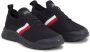 Tommy Hilfiger Slip-on sneakers MODERN RUNNER KNIT STRIPES ESS Veterschoen vrijetijdsschoen slipper met zijstrepen - Thumbnail 3