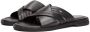 Tommy Hilfiger Slippers PREMIUM HILFIGER CC LTH SANDAL - Thumbnail 1