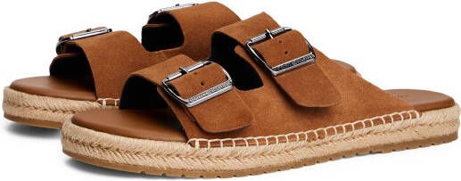 Tommy Hilfiger Slippers FLEX JUTTE HILFIGER SUEDE SANDAL