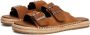 Tommy Hilfiger Slippers FLEX JUTTE HILFIGER SUEDE SANDAL - Thumbnail 1