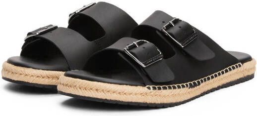 Tommy Hilfiger Slippers FLEX JUTTE HILFIGER LTH SANDAL