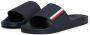 Tommy Hilfiger Slippers CORPORATE TEXTURED POOL SLIDE - Thumbnail 1