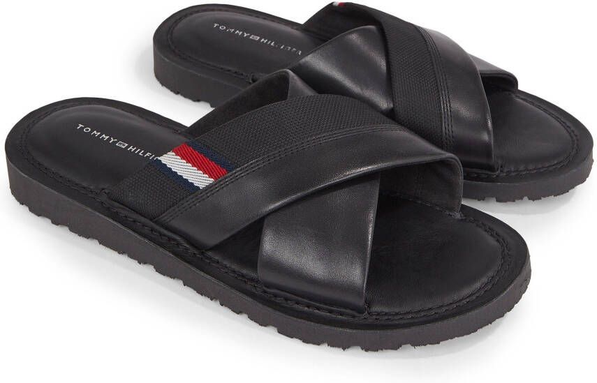 Tommy Hilfiger Slippers CORE HILFIGER LTH CRISS C SANDAL