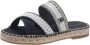 Tommy Hilfiger Slippers GOLDEN WEBBING SANDAL met markante siernaden - Thumbnail 4