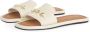 Tommy Hilfiger Slippers LEATHER HORSEBIT MULE flats zomerschoen comfortabele schoen met gouden decoratieve gesp - Thumbnail 1