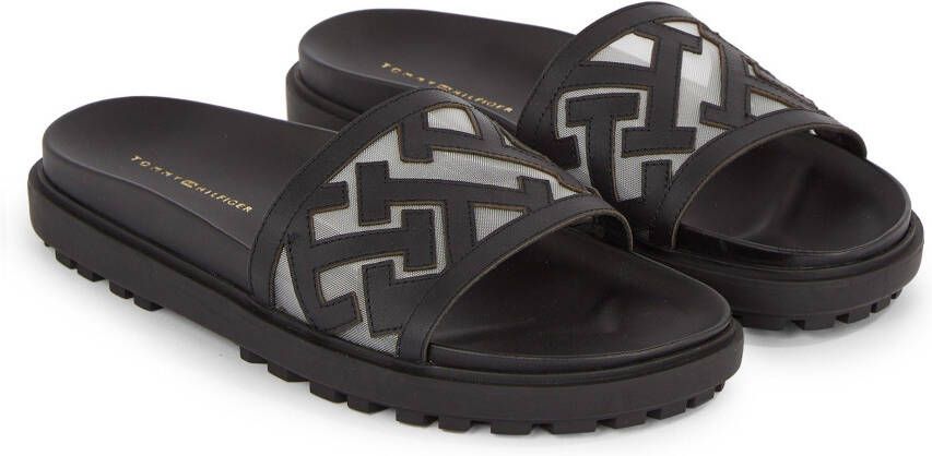 Tommy Hilfiger Slippers TH ELEVATED FLAT SANDAL - Foto 1