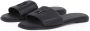 Tommy Hilfiger Slippers TH LOGO HARDWARE LEATHER MULE zomerschoen flats comfortabele schoen met th-logo - Thumbnail 1