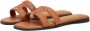 Tommy Hilfiger Slippers TH LOGO STRAP MULE comfortabele schoen zomerschoen flats met th-logo - Thumbnail 1