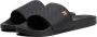 Tommy Hilfiger Slippers TH MONOGRAM POOLSIDE comfort-schoen zomerschoen instapschoen met th-sieraad - Thumbnail 1