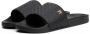 Tommy Hilfiger Slippers TH MONOGRAM POOLSIDE comfort-schoen zomerschoen instapschoen met th-sieraad - Thumbnail 1