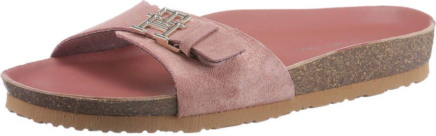 Tommy Hilfiger Slippers TH MULE SANDAL SUEDE - Foto 1