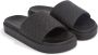 Tommy Hilfiger Slippers TH PLATFORM POOL SLIDE plateau zomerschoen pantoffels met reliëf logo - Thumbnail 2