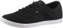 Tommy Hilfiger Sneakers CANVAS LACE UP SNEAKER vrijetijdsschoen lage schoen veterschoen met geborduurde logovlag - Thumbnail 1
