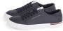 Tommy Hilfiger Sneakers CORE CORPORATE VULC LEATHER vrijetijdsschoen lage schoen veterschoen met logotekst - Thumbnail 1