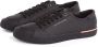 Tommy Hilfiger Sneakers CORE CORPORATE VULC LEATHER vrijetijdsschoen lage schoen veterschoen met logotekst - Thumbnail 1