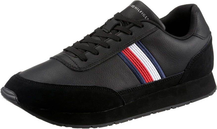 Tommy Hilfiger core eva corporate lea trainers Black Heren - Foto 2