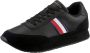 Tommy Hilfiger Sneakers CORE EVA RUNNER CORPORATE LEA in materiaalmix vrijetijdsschoen halve schoen veterschoen - Thumbnail 2