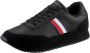 Tommy Hilfiger core eva corporate lea trainers Black Heren - Thumbnail 2