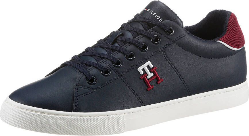 Tommy Hilfiger Sneakers CORE VULC VARSITY MONOGRAM met contrastbeleg