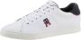 Tommy Hilfiger Sneakers CORE VULC VARSITY MONOGRAM met contrastbeleg - Thumbnail 3