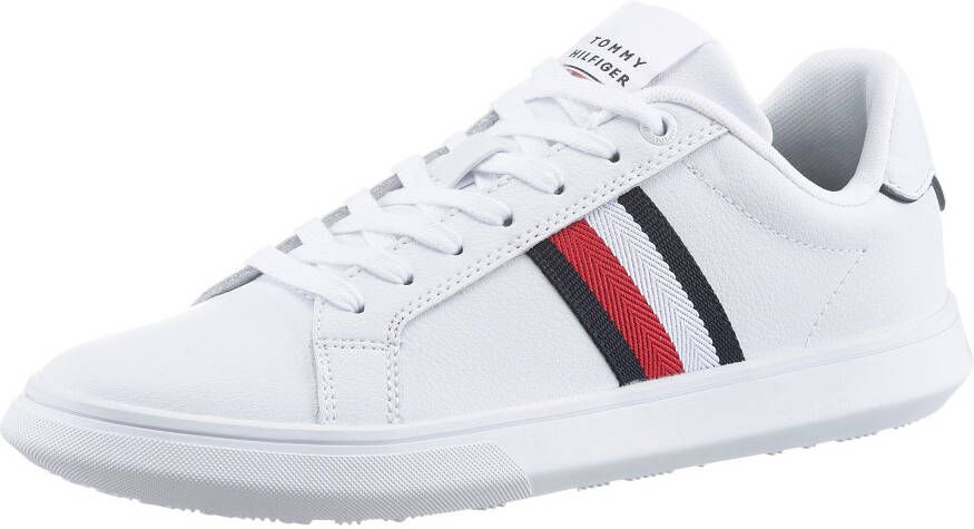 Tommy Hilfiger Sneakers CORPORATE LEATHER CUP STRIPES