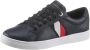 Tommy Hilfiger Sneakers CORPORATE TOMMY CUPSOLE met zijstrepen vrijetijdsschoen halfhoge schoen veterschoen - Thumbnail 3