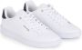 Tommy Hilfiger Witte Sports Sneaker met Logo Detail White - Thumbnail 4