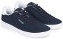 Tommy Hilfiger Sneakers COURT CUPSOLE PIQUE TEXTILE vrijetijdsschoen lage schoen veterschoen met zijlijk logo-opdruk - Thumbnail 2