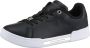 Tommy Hilfiger Sneakers COURT SNEAKER GOLDEN TH met goudkleurige details vrijetijdsschoen lage schoen veterschoen - Thumbnail 2