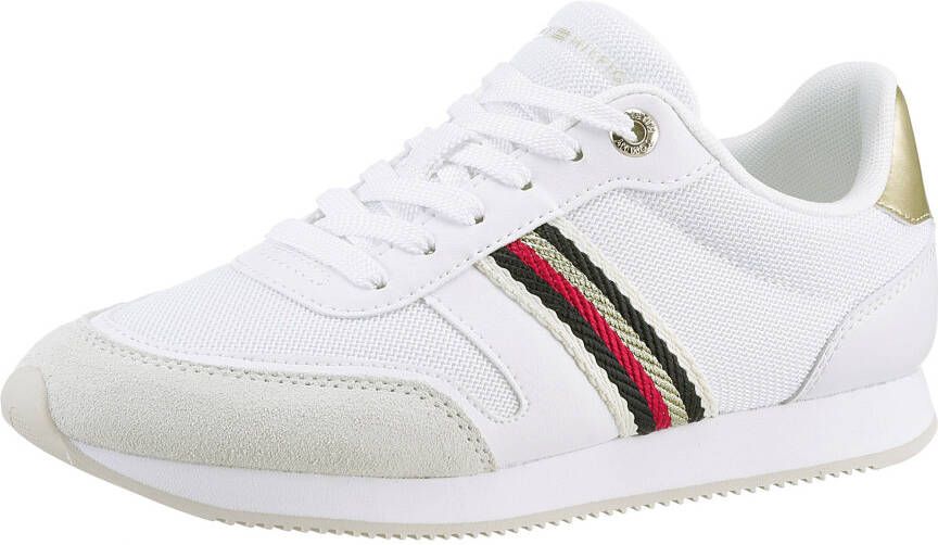 Tommy Hilfiger Essential Runner Dames Sneakers White Dames - Foto 3