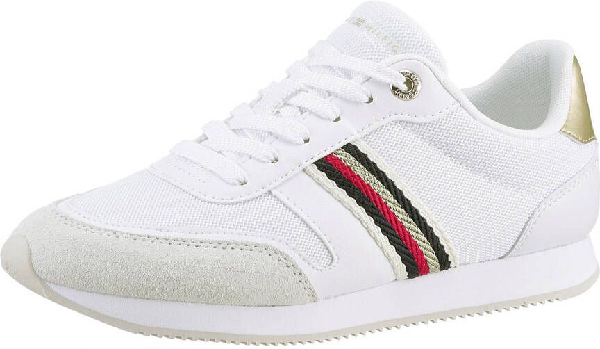 Tommy Hilfiger YBS Essential Runner White Dames - Foto 2