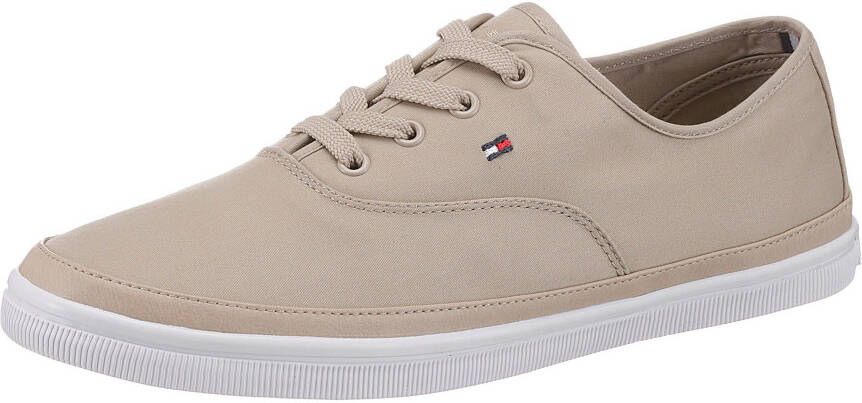 Tommy Hilfiger Sneakers ESSENTIAL KESHA LACE SNEAKER geborduurde logovlag e-breedte vrijetijdsschoen lage schoen veterschoen - Foto 2