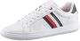 Tommy Hilfiger Sneakers ESSENTIAL LEATHER CUPSOLE met typische strepen vrijetijdsschoen lage schoen veterschoen - Thumbnail 3