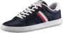 Tommy Hilfiger Sneakers ESSENTIAL LEATHER CUPSOLE met typische strepen vrijetijdsschoen lage schoen veterschoen - Thumbnail 3
