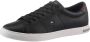 Tommy Hilfiger Sneakers ESSENTIAL LEATHER DETAIL VUL met contrastafwerking vrijetijdsschoen lage schoen veterschoen - Thumbnail 2