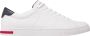 Tommy Hilfiger Sneakers ESSENTIAL LEATHER DETAIL VUL met contrastafwerking vrijetijdsschoen lage schoen veterschoen - Thumbnail 3