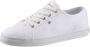 Tommy Hilfiger Sneakers ESSENTIAL NAUTICAL SNEAKER met goudkleurige oogjes vrijetijdsschoen lage schoen veterschoen - Thumbnail 3