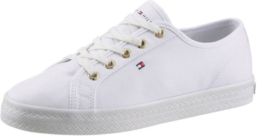 Tommy Hilfiger Essential Nautical Sneakers Wit Vrouw - Foto 3