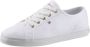Tommy Hilfiger Essential Nautical Sneakers Wit Vrouw - Thumbnail 3