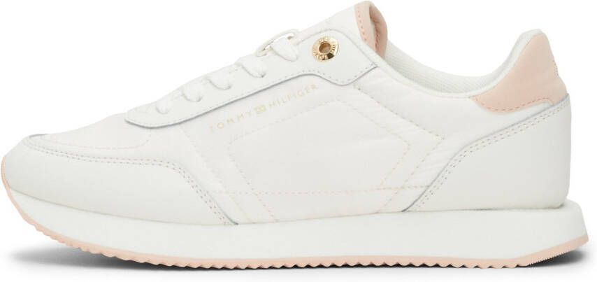 Tommy Hilfiger Sneakers ESSENTIAL RUNNER vrijetijdsschoen lage schoen veterschoen met gepolsterde schacht