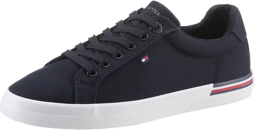 Tommy Hilfiger Essential Stripes Sneakers Blauw Vrouw - Foto 2
