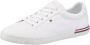 Tommy Hilfiger Sneakers ESSENTIAL STRIPES SNEAKER met strepen in de loopzool vrijetijdsschoen lage schoen veterschoen - Thumbnail 2