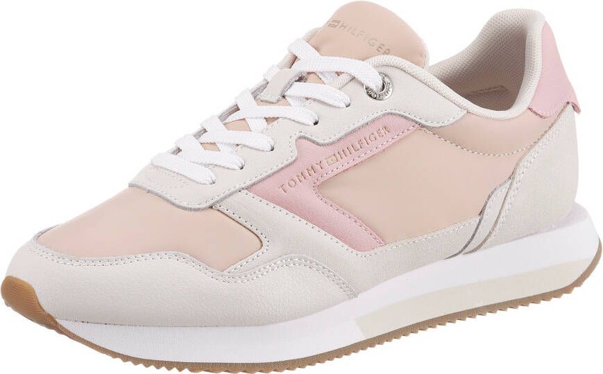 Tommy Hilfiger essentiële hardloopsportschoen Pink Dames - Foto 2