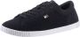Tommy Hilfiger Sneakers FLAG LACE UP SNEAKER KNIT vrijetijdsschoen lage schoen veterschoen met zijlijk vlag-label - Thumbnail 1