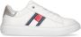 Tommy Hilfiger Sneakers FLAG LOW CUT LACE-UP SNEAKER met een ritssluiting - Thumbnail 1