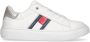 Tommy Hilfiger Sneakers FLAG LOW CUT LACE-UP SNEAKER met een ritssluiting - Thumbnail 2