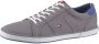Tommy Hilfiger Canvas Lace Up Sneakers Mannen - Thumbnail 2